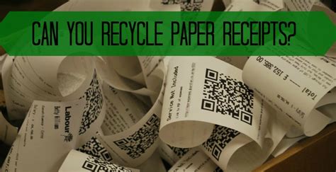 Can You Recycle Receipt Paper? Exploring the Curious World of Thermal Paper Recycling